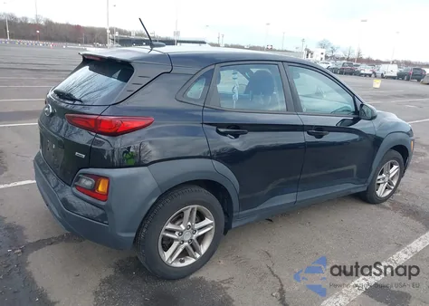 2018 Hyundai Kona Se from USA, damaged, VIN KM8K1CAA5JU153655